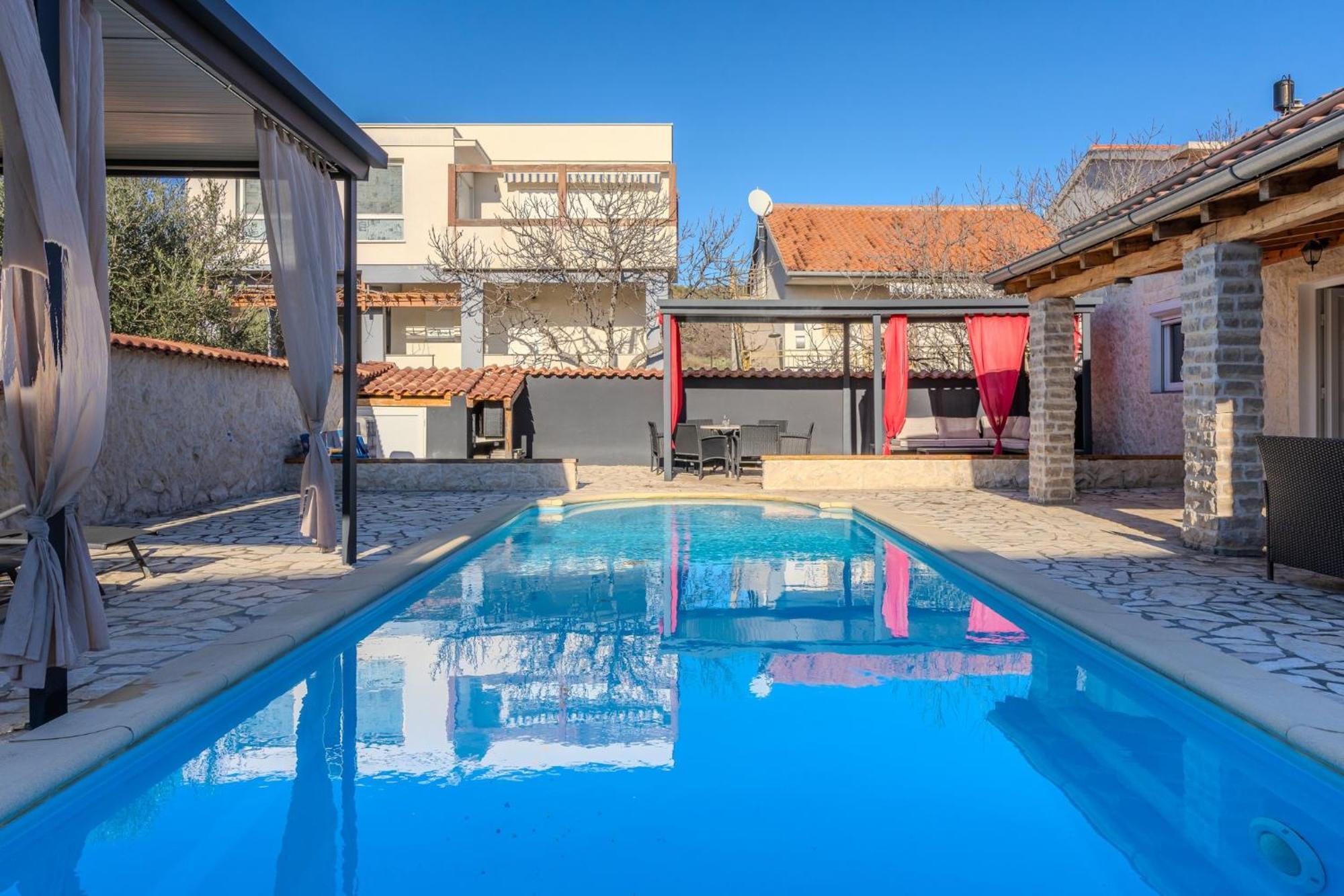 Villa Dalmacija Posedarje Exterior photo