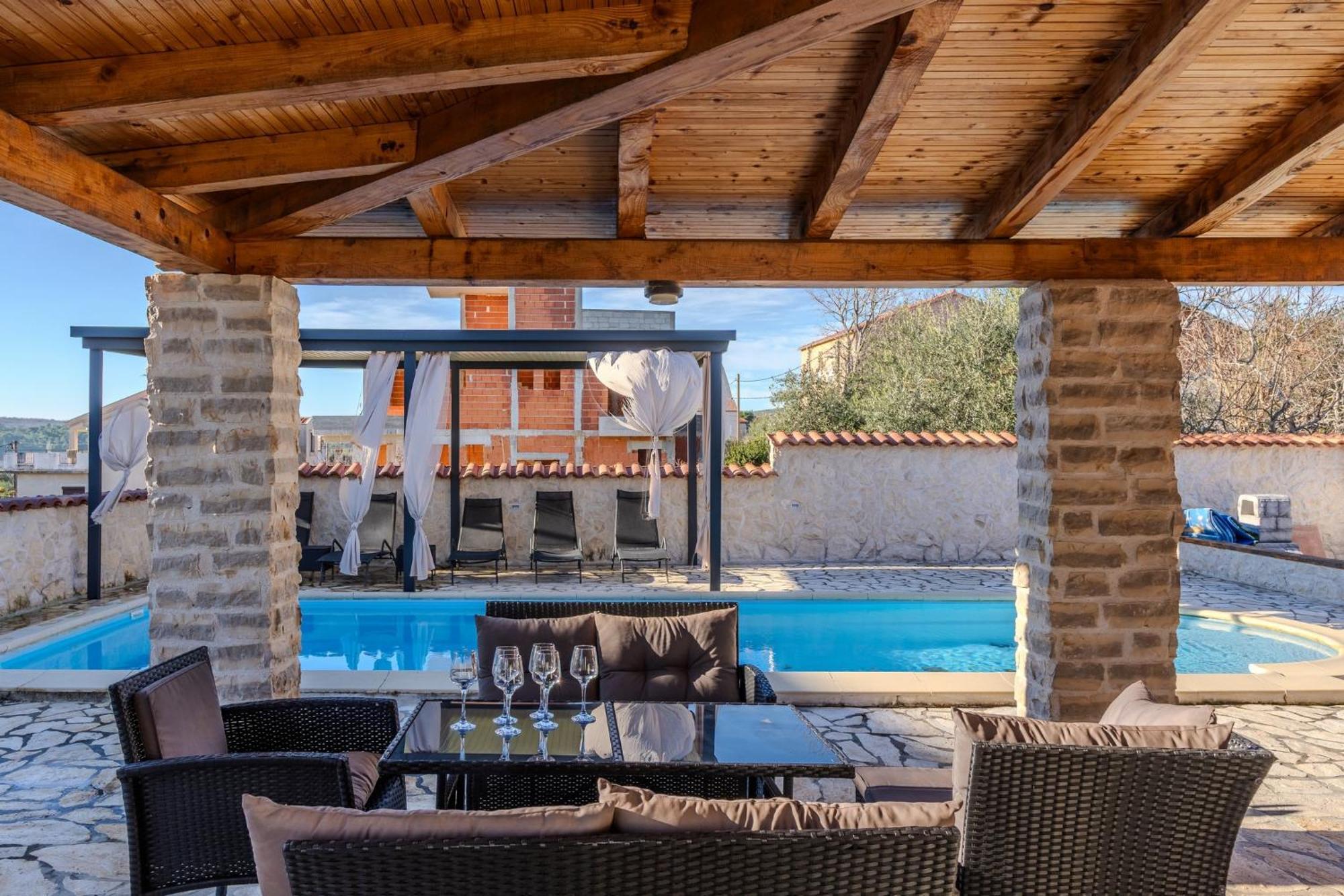 Villa Dalmacija Posedarje Exterior photo