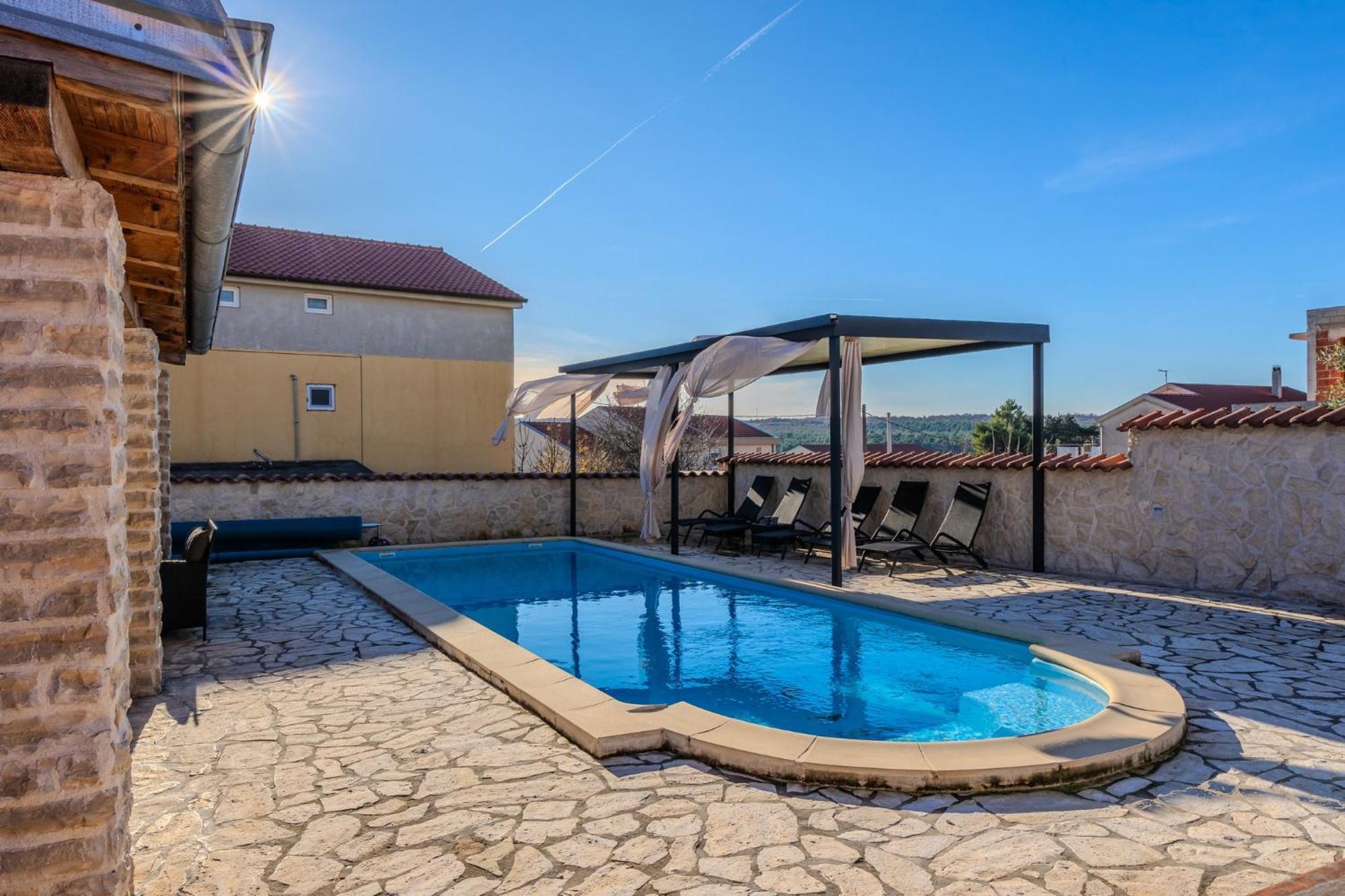 Villa Dalmacija Posedarje Exterior photo