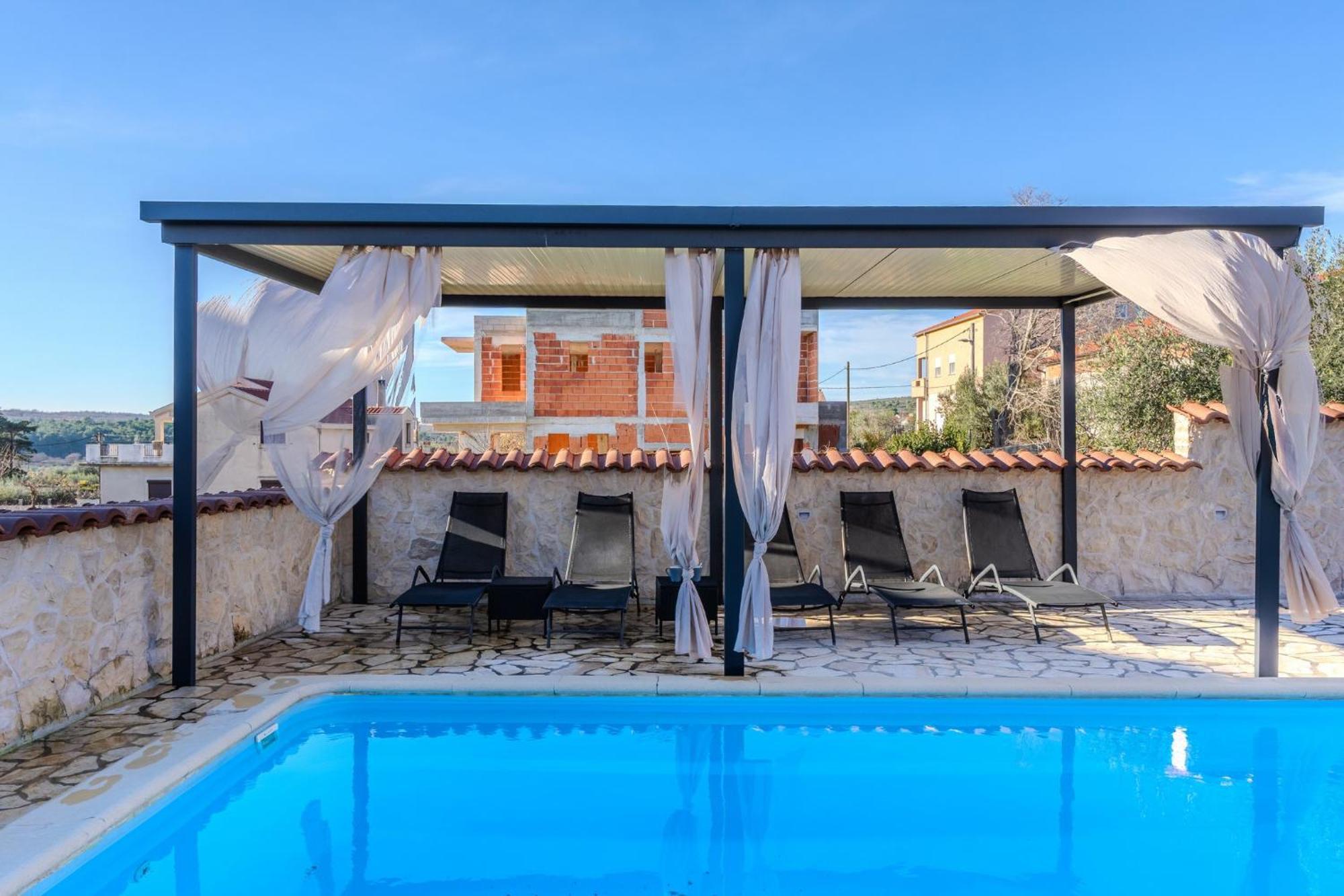 Villa Dalmacija Posedarje Exterior photo