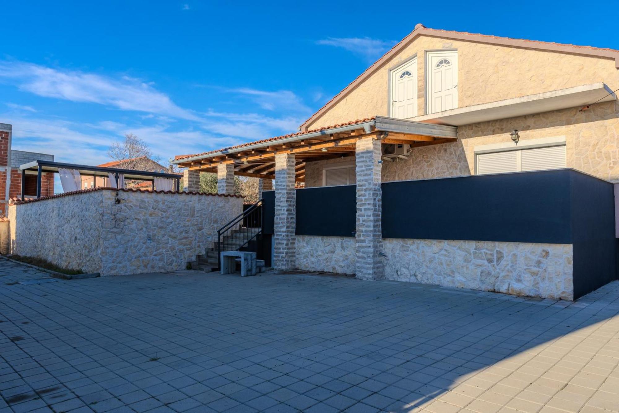 Villa Dalmacija Posedarje Exterior photo