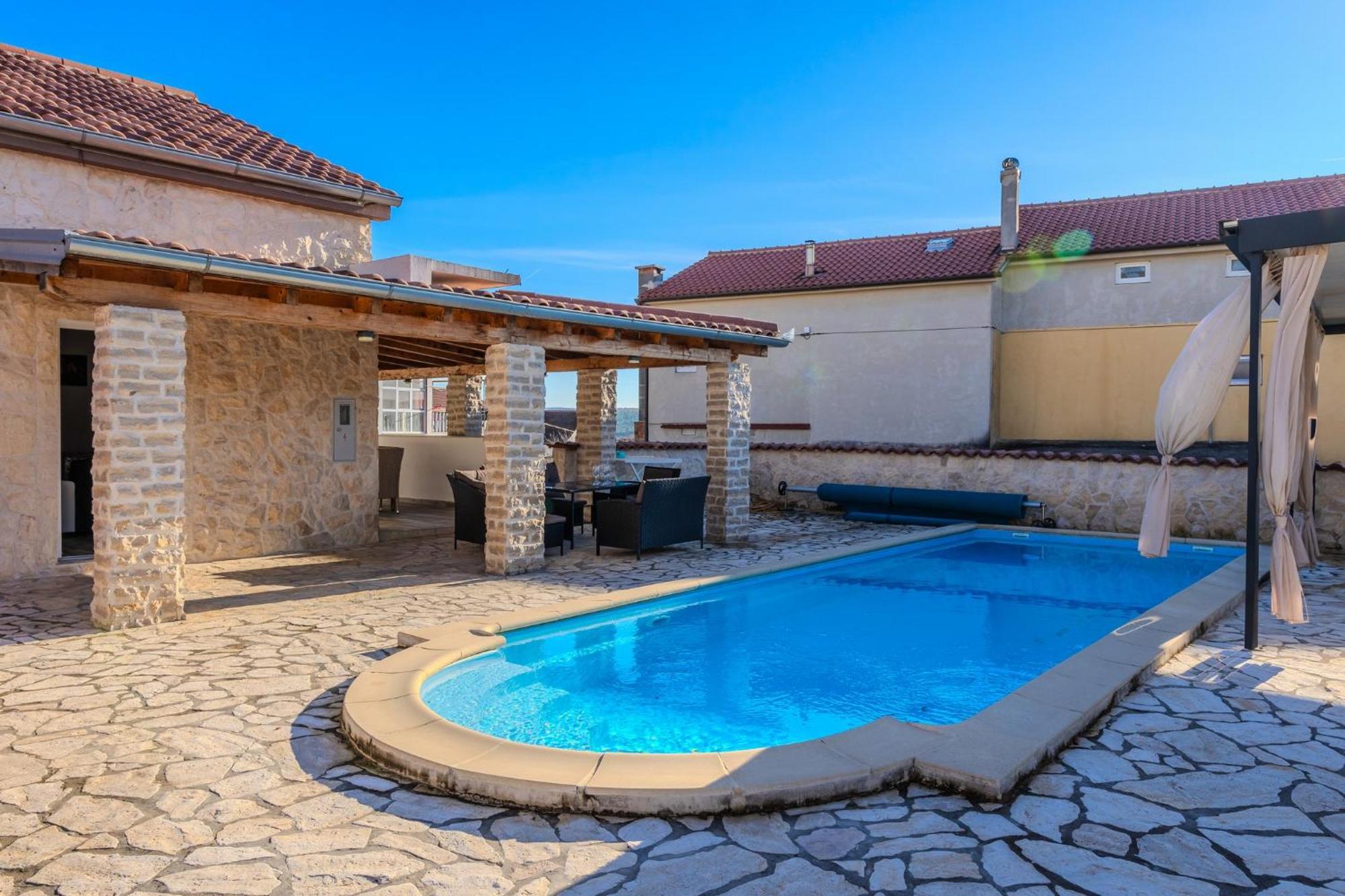 Villa Dalmacija Posedarje Exterior photo