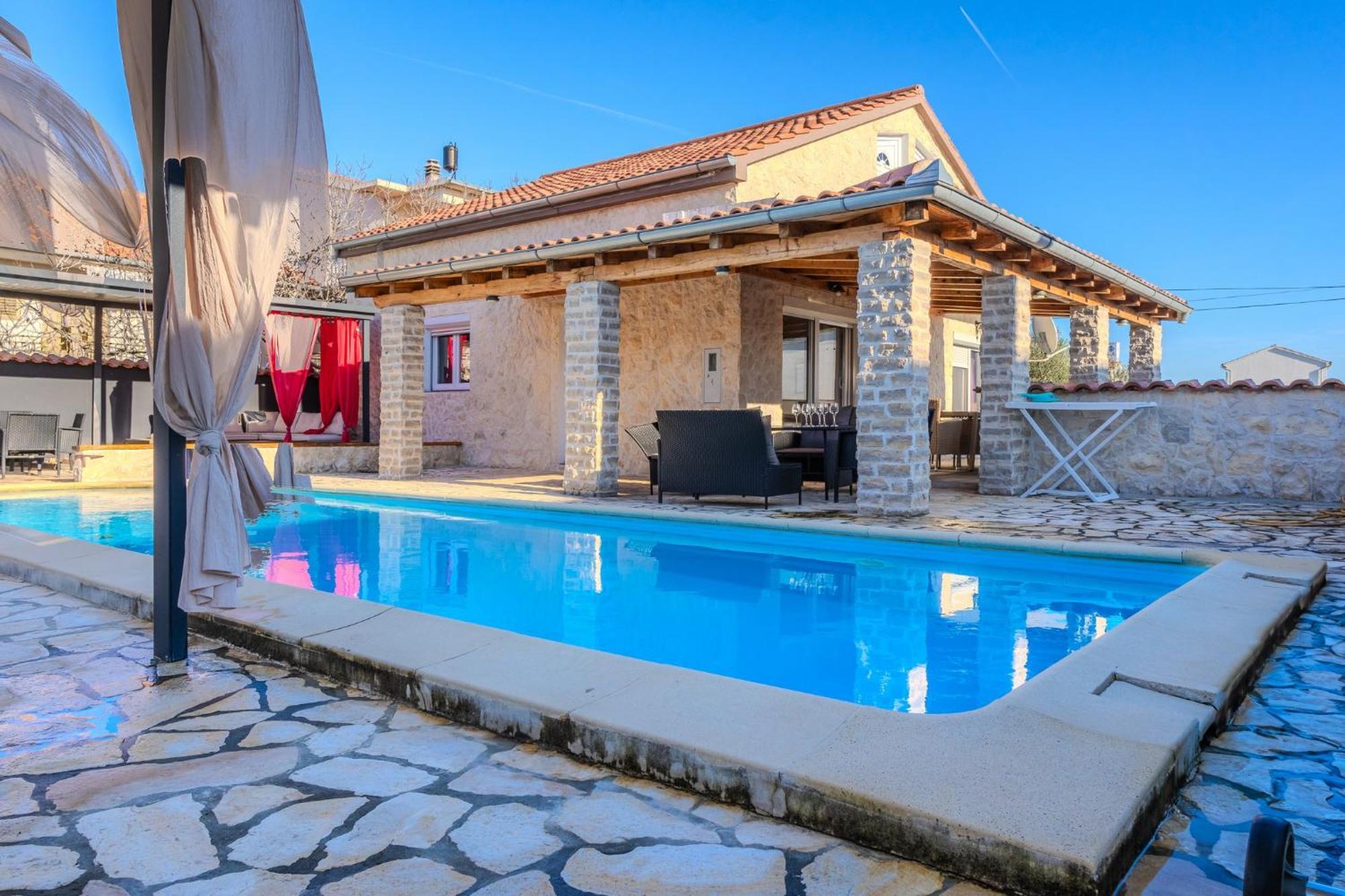 Villa Dalmacija Posedarje Exterior photo