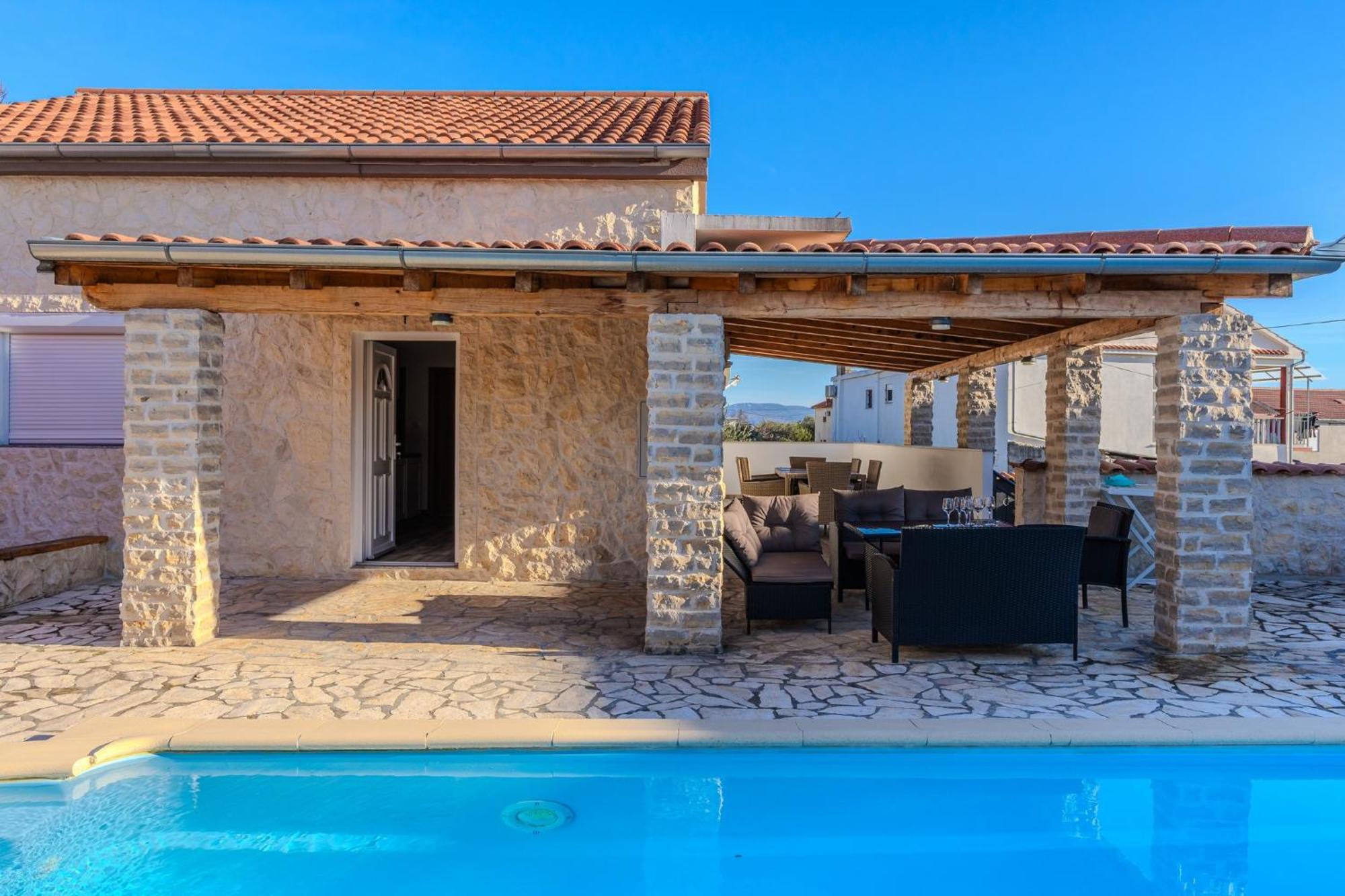 Villa Dalmacija Posedarje Exterior photo