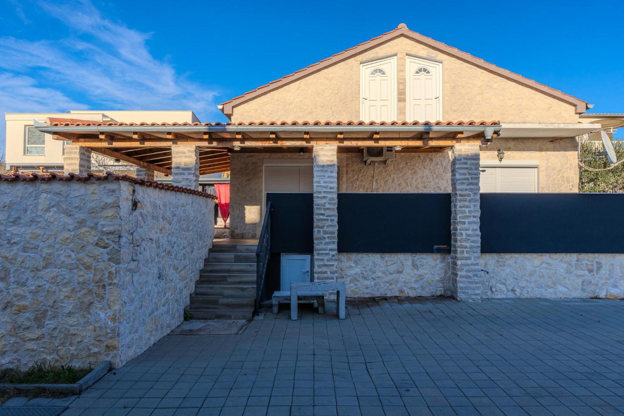 Villa Dalmacija Posedarje Exterior photo