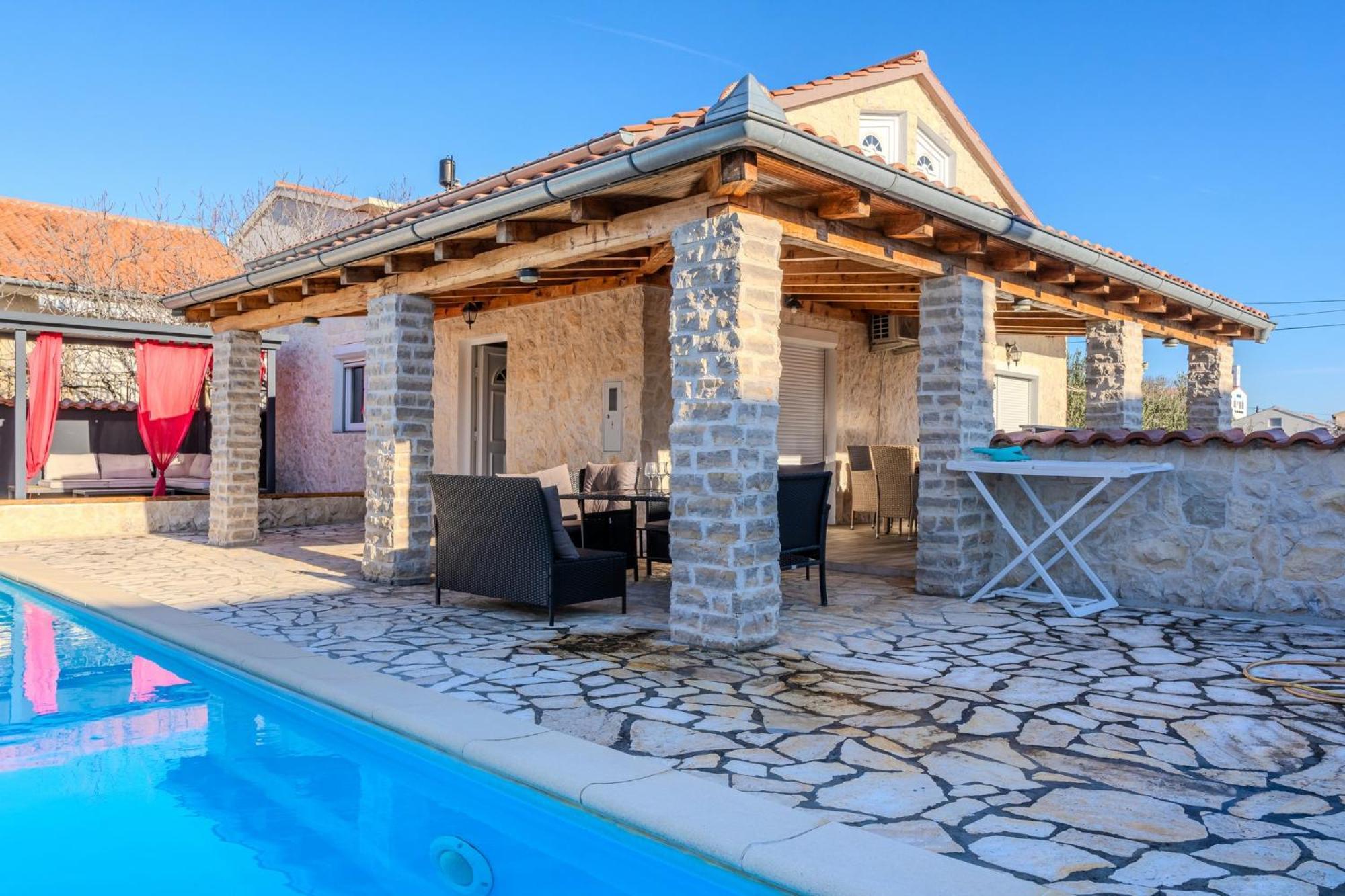Villa Dalmacija Posedarje Exterior photo