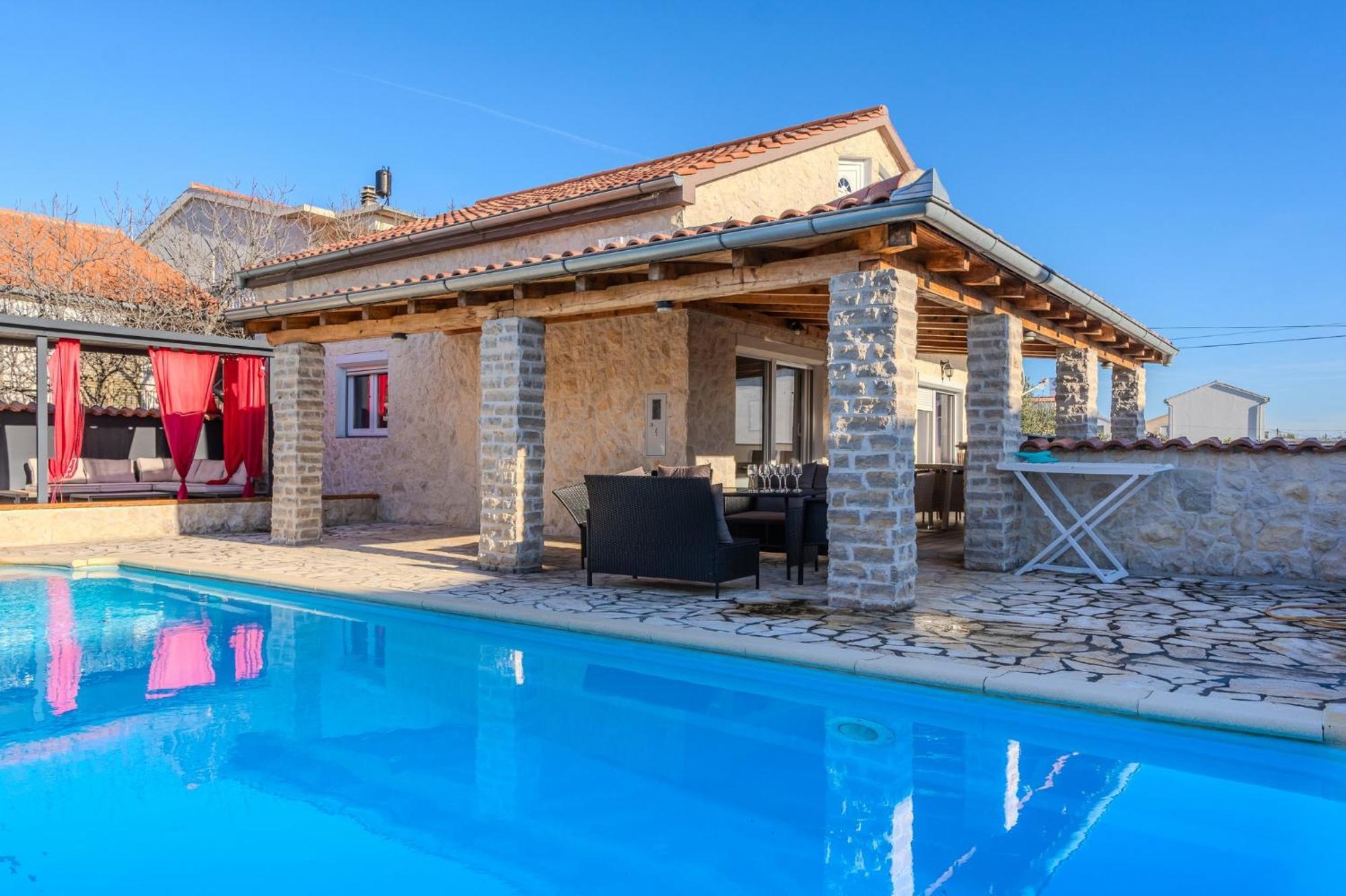 Villa Dalmacija Posedarje Exterior photo